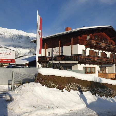 Gaestehaus Fernblick Sautens Buitenkant foto
