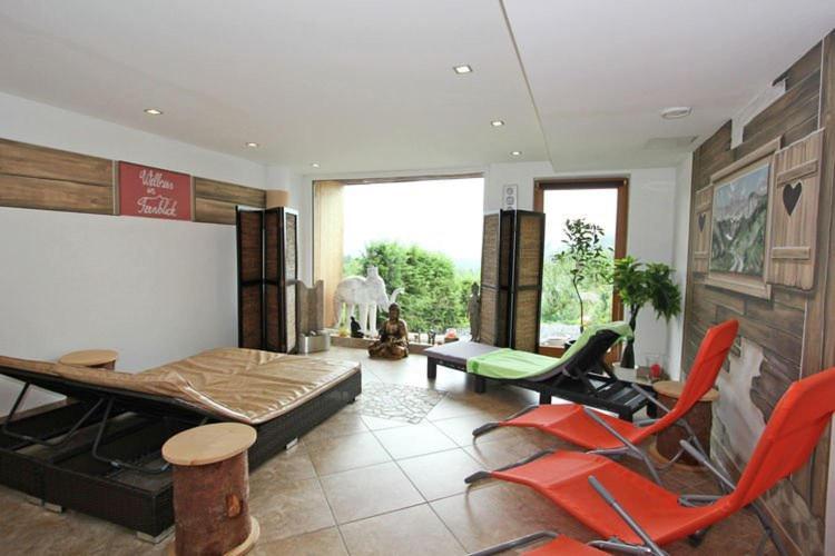Gaestehaus Fernblick Sautens Buitenkant foto