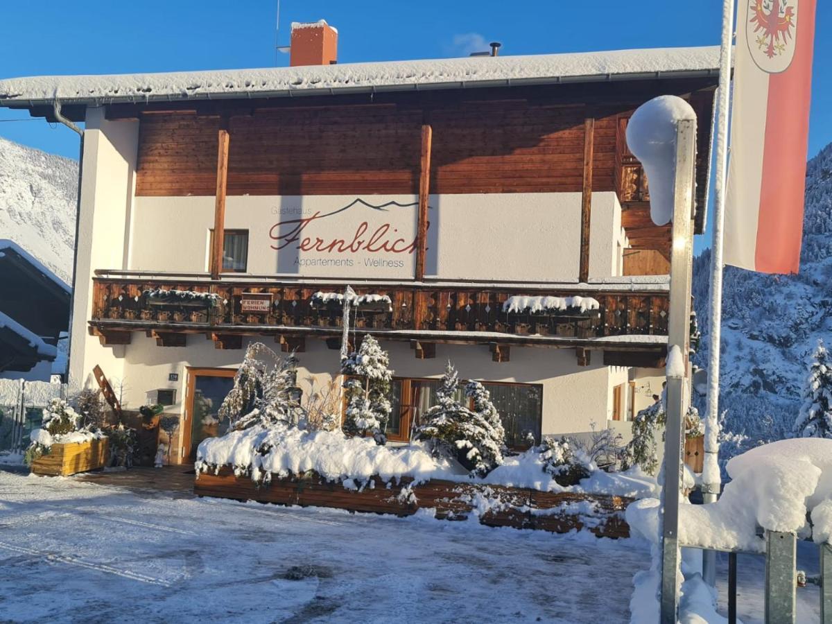 Gaestehaus Fernblick Sautens Buitenkant foto