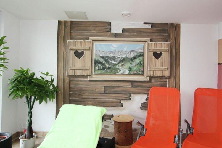 Gaestehaus Fernblick Sautens Buitenkant foto