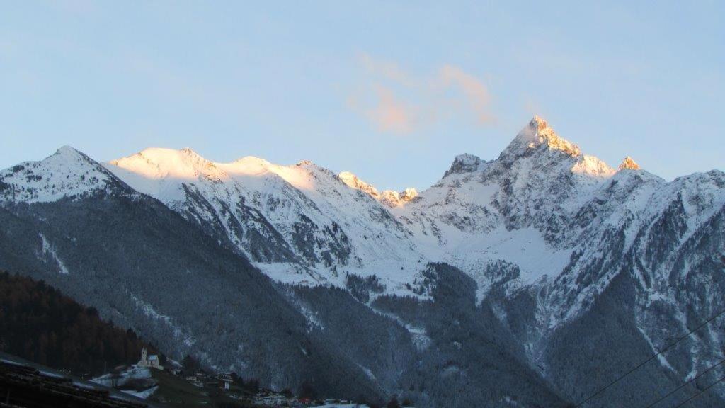 Gaestehaus Fernblick Sautens Buitenkant foto