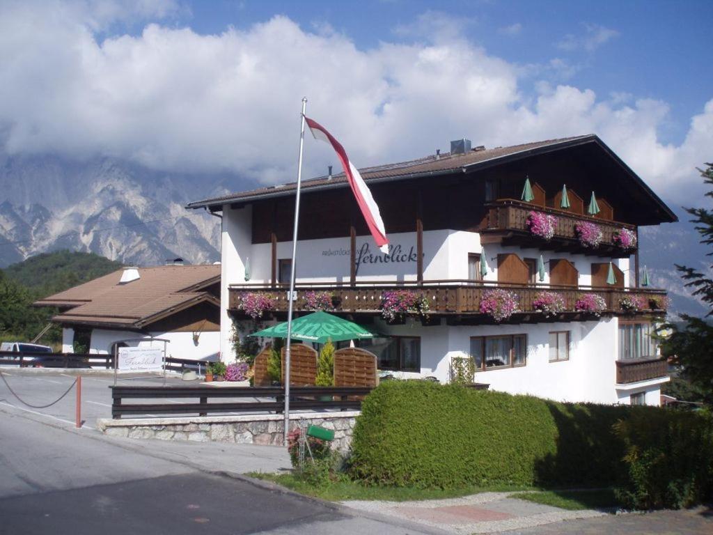 Gaestehaus Fernblick Sautens Buitenkant foto