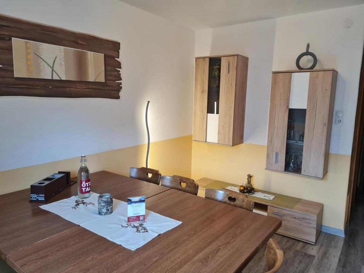Gaestehaus Fernblick Sautens Buitenkant foto
