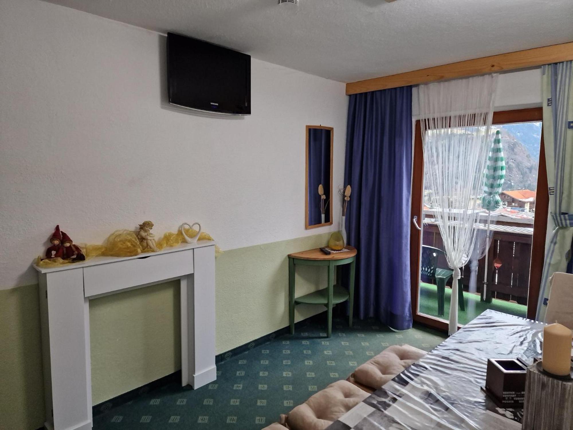 Gaestehaus Fernblick Sautens Buitenkant foto