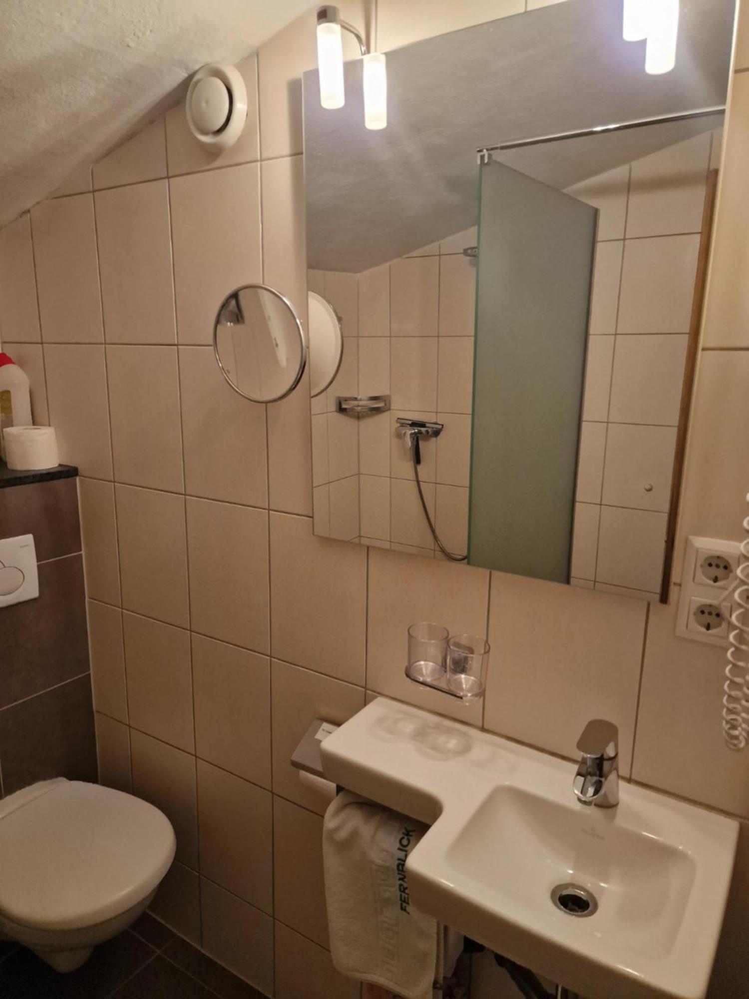Gaestehaus Fernblick Sautens Buitenkant foto