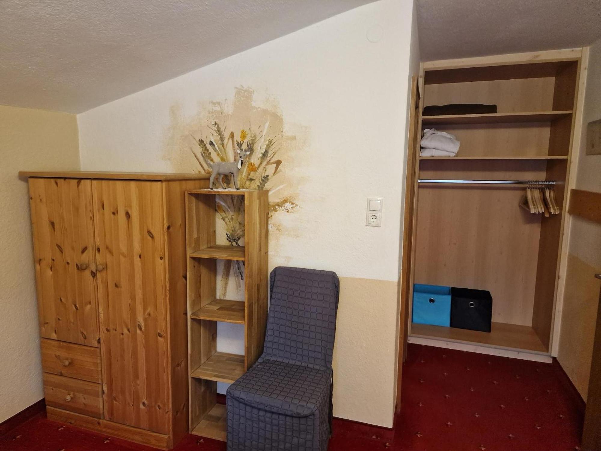 Gaestehaus Fernblick Sautens Buitenkant foto