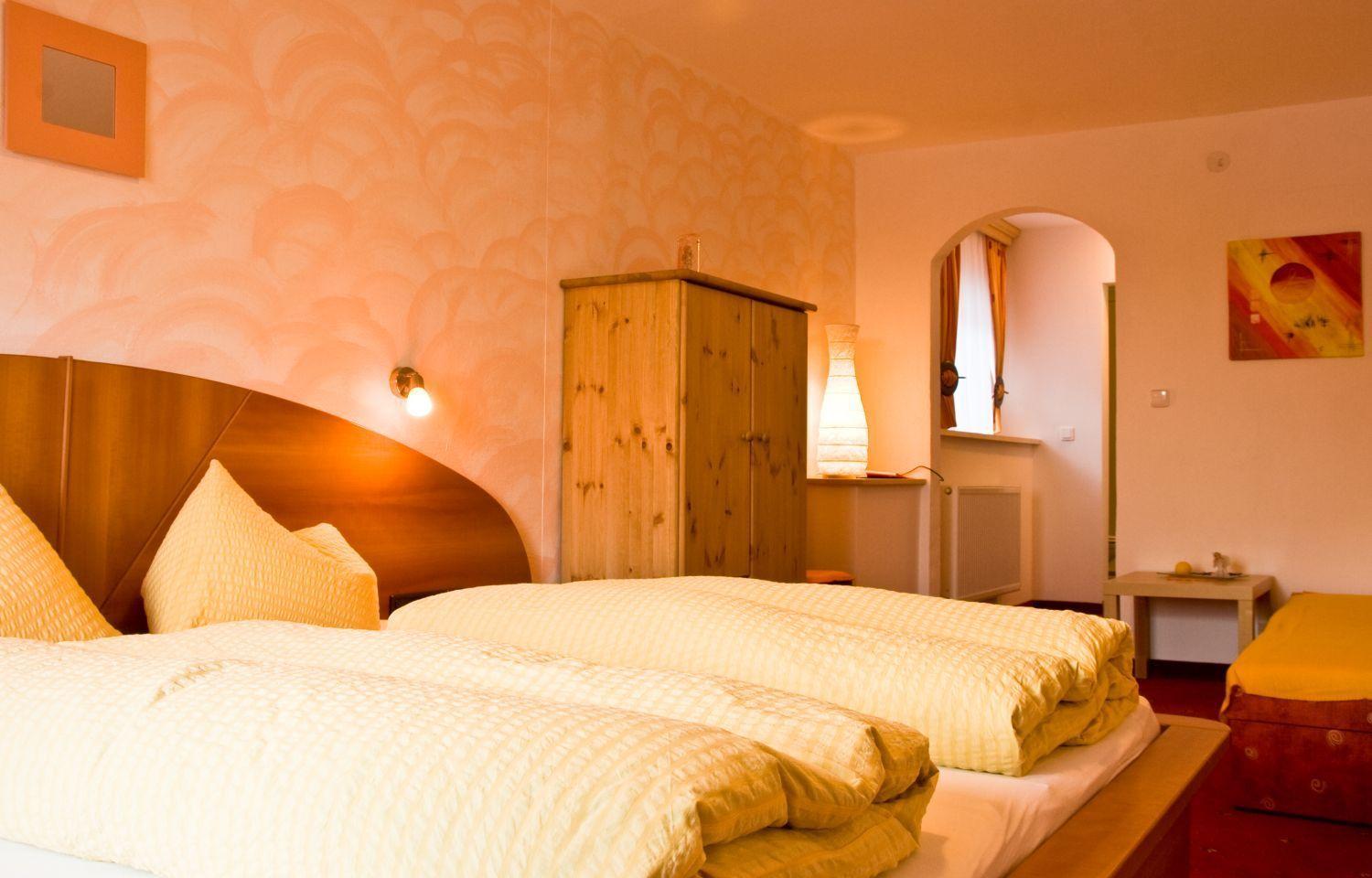 Gaestehaus Fernblick Sautens Buitenkant foto
