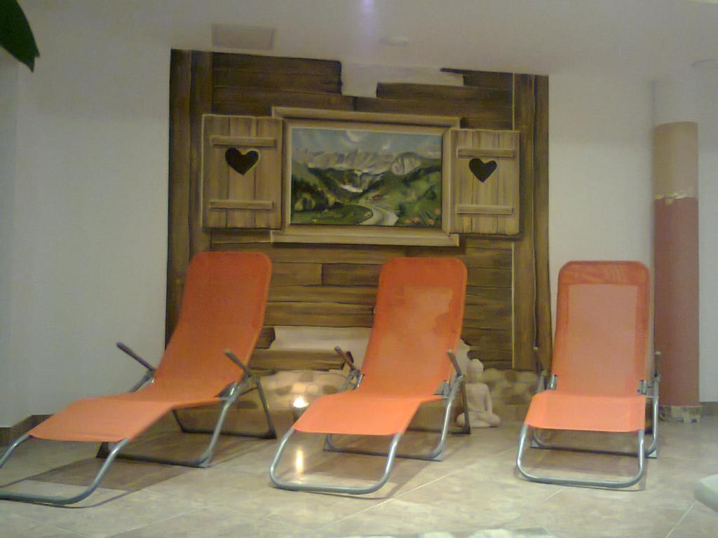 Gaestehaus Fernblick Sautens Buitenkant foto
