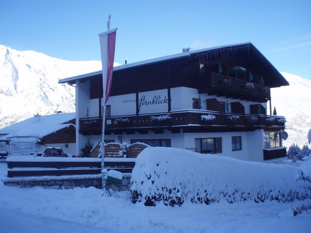 Gaestehaus Fernblick Sautens Buitenkant foto