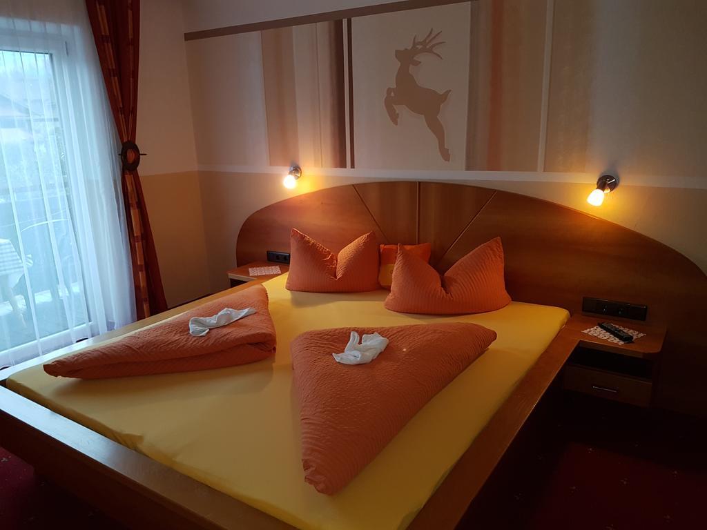 Gaestehaus Fernblick Sautens Buitenkant foto