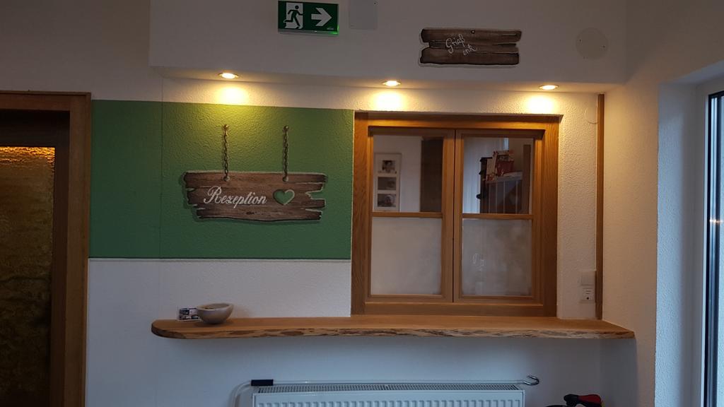 Gaestehaus Fernblick Sautens Buitenkant foto