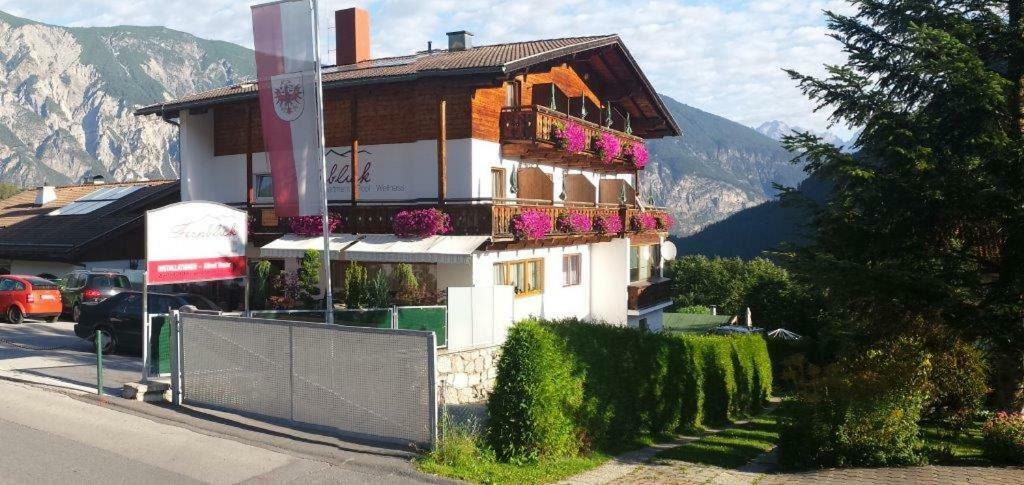 Gaestehaus Fernblick Sautens Buitenkant foto